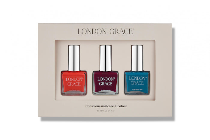 London Grace Be Merry Nail Polish Gift Set