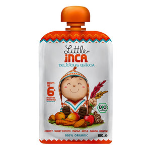 Little Inca Organic Delicious Quinoa 6+ Months (Orange) 100g