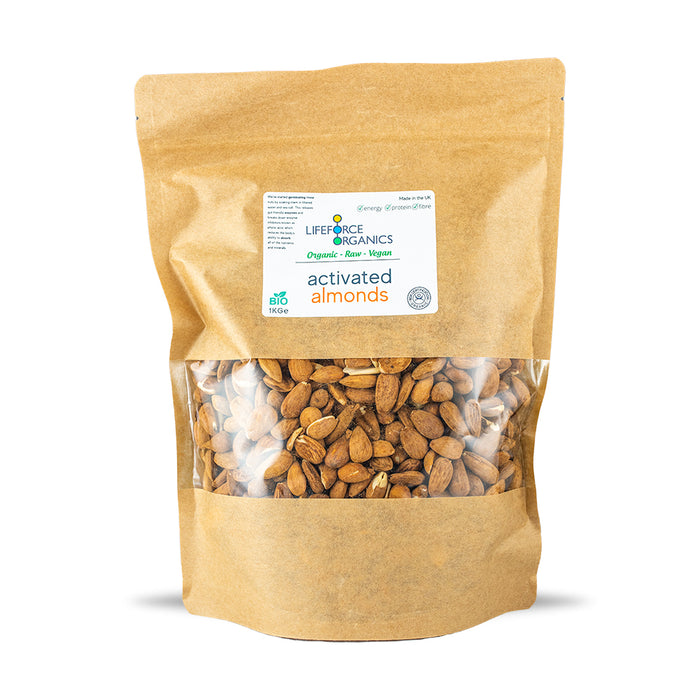 Lifeforce Organics Activated Almonds (Organic) 1kg