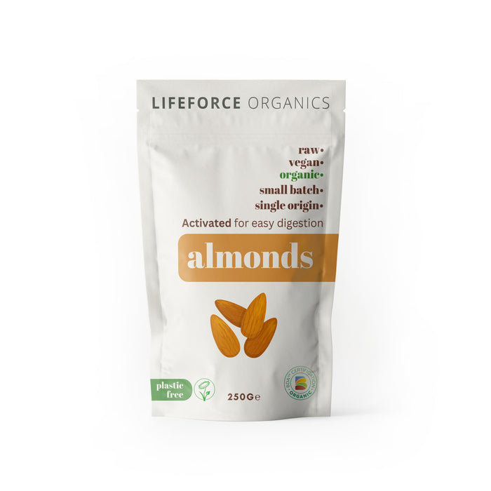 Lifeforce Organics Activated Almonds 250g