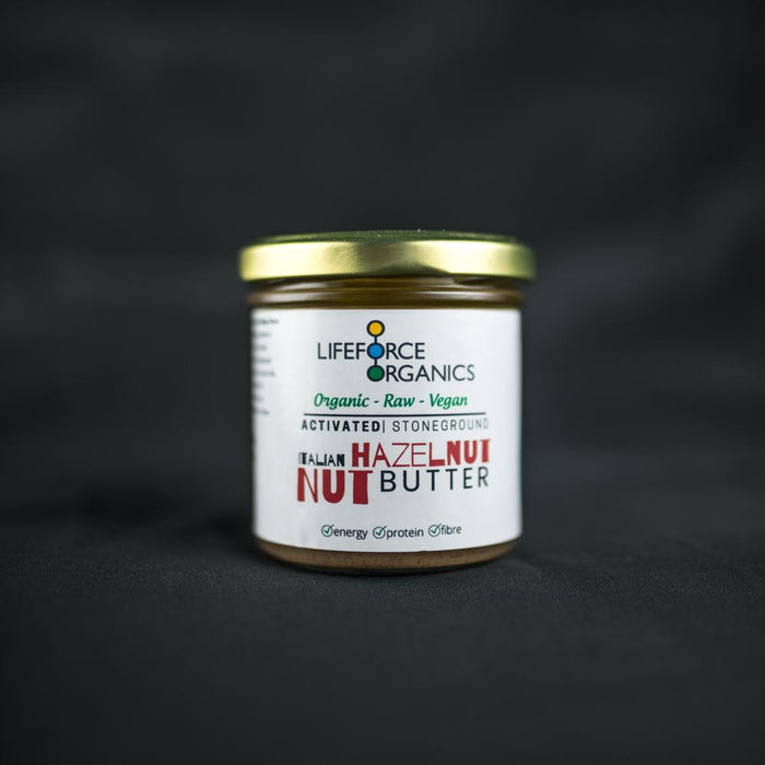 Lifeforce Organics Activated Italian Hazelnut Nut Butter 150g