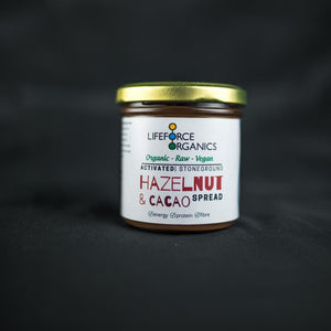 Lifeforce Organics Activated Hazelnut & Cacao Spread (Organic) 150g