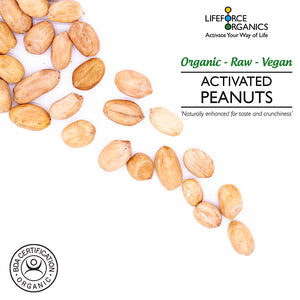 Lifeforce Organics Activated Peanuts (Organic) 125g