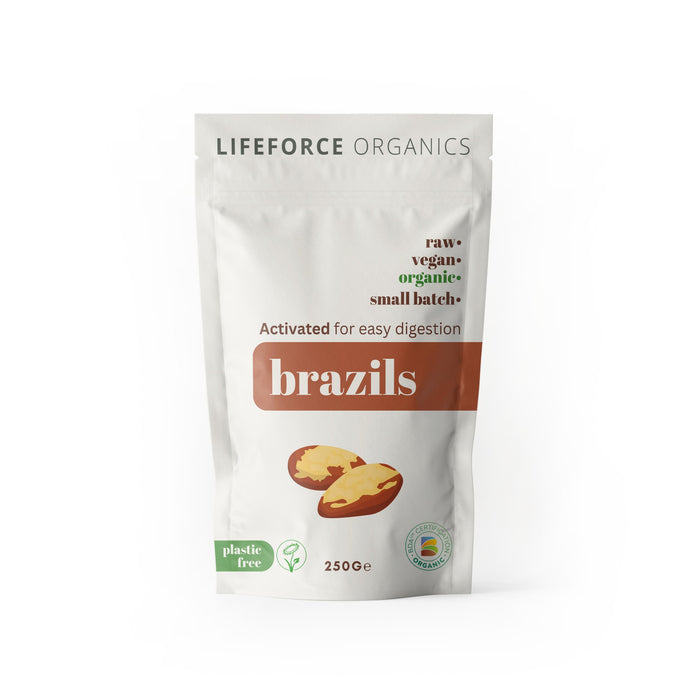 Lifeforce Organics Activated Brazils 250g