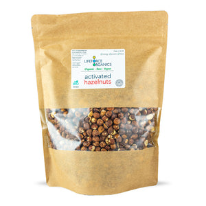 Lifeforce Organics Activated Hazelnuts (Organic) 1kg