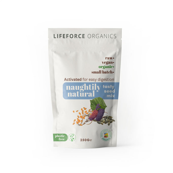 Lifeforce Organics Activated Naughtily Natural Tasty Seed Mix 250g