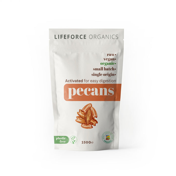 Lifeforce Organics Activated Pecans 250g