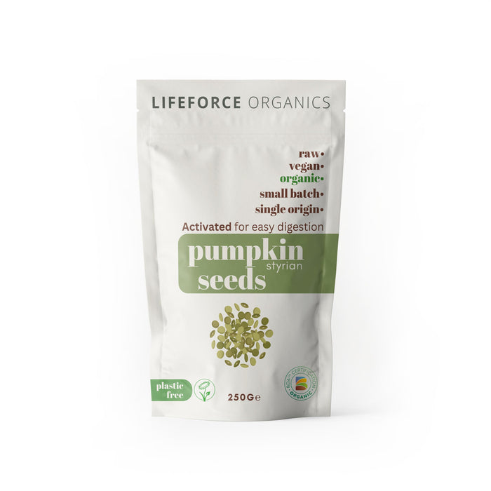 Lifeforce Organics Activated Pumpkin Seeds 250g