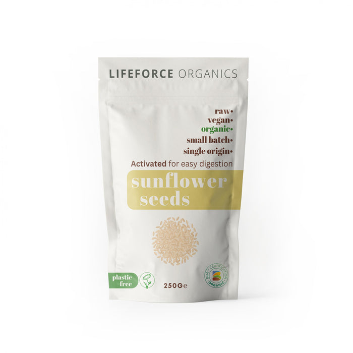 Lifeforce Organics Activated Sunflower Seeds 250g