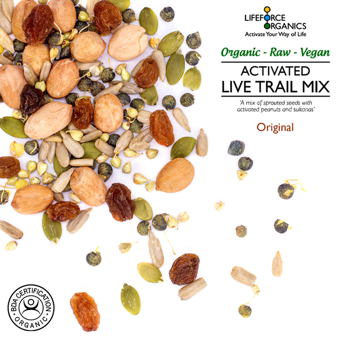 Lifeforce Organics Activated Trail Mix Original (Organic) 250g