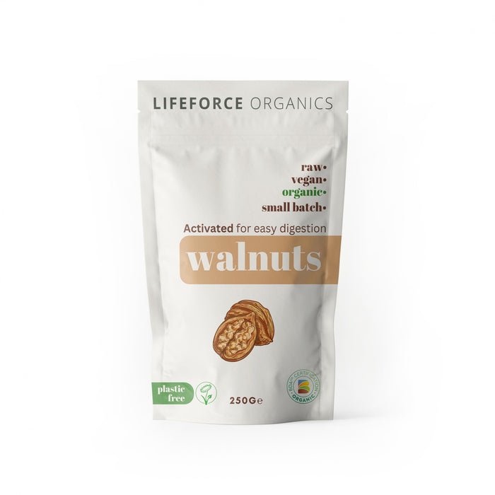 Lifeforce Organics Activated Walnuts 250g