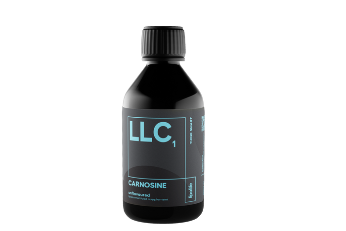 Lipolife LLC1 Carnosine 240ml (Liposomal)