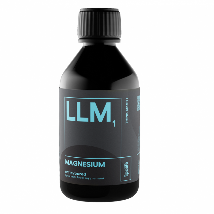 Lipolife LLM1 Magnesium 240ml (Liposomal)