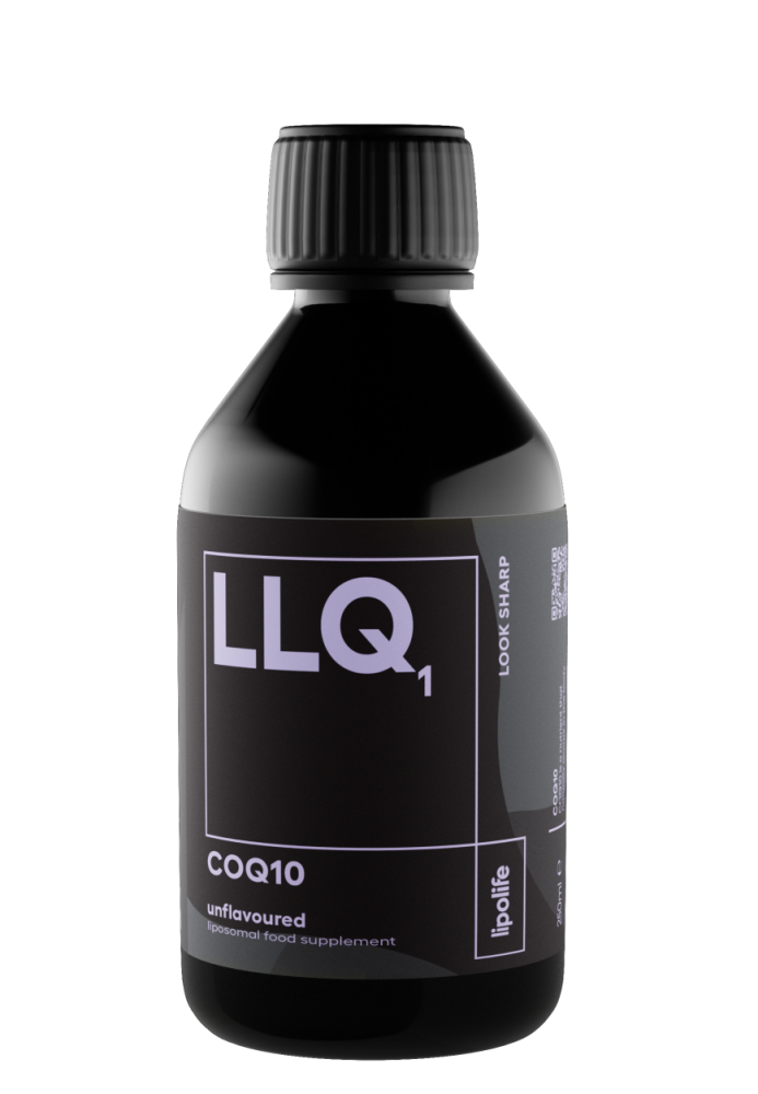 Lipolife LLQ1 CoQ10 240ml (Liposomal)