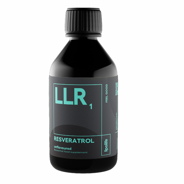 Lipolife LLR1 Resveratrol 240ml (Liposomal)
