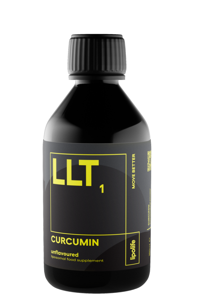 Lipolife LLT1 Curcumin 240ml (Liposomal)