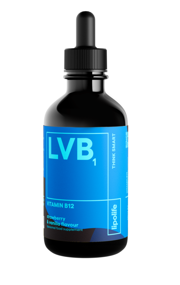 Lipolife LVB1 Vitamin B12 60ml (Liposomal)