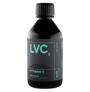 liposomal vitamin c featuring quali c with sunflower lecithin 250ml