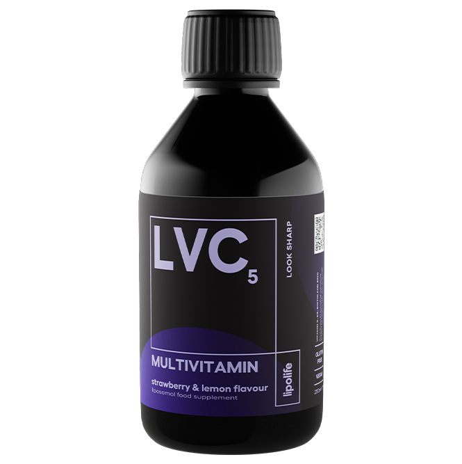 Lipolife LVC5 Multivitamin 240ml (Liposomal)