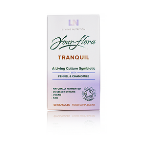 Living Nutrition Your Flora Tranquil 60's