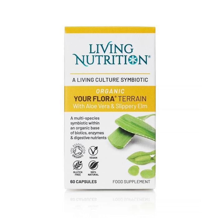 Living Nutrition Organic Your Flora Terrain 60's