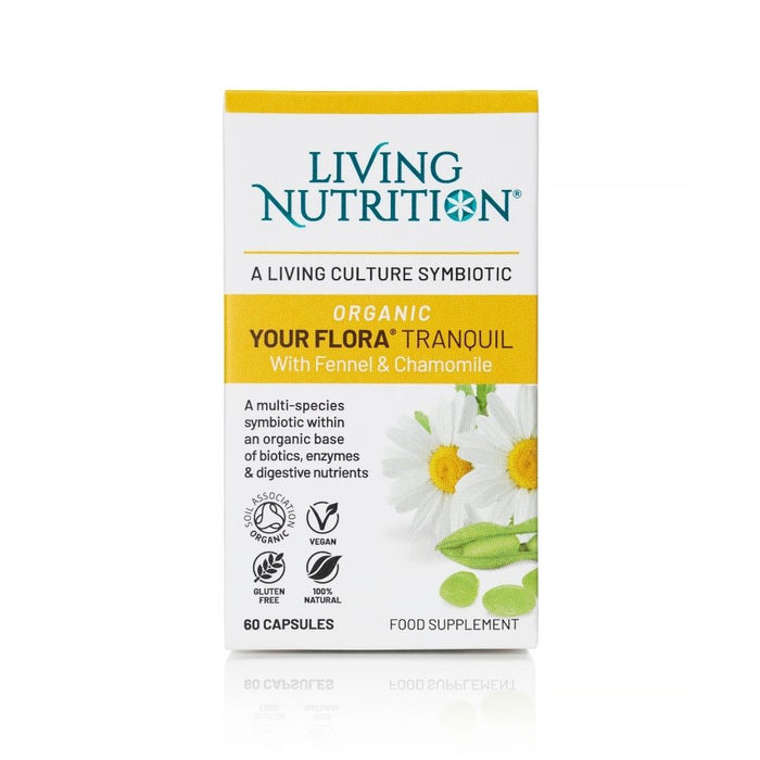 Living Nutrition Organic Your Flora Tranquil 60's