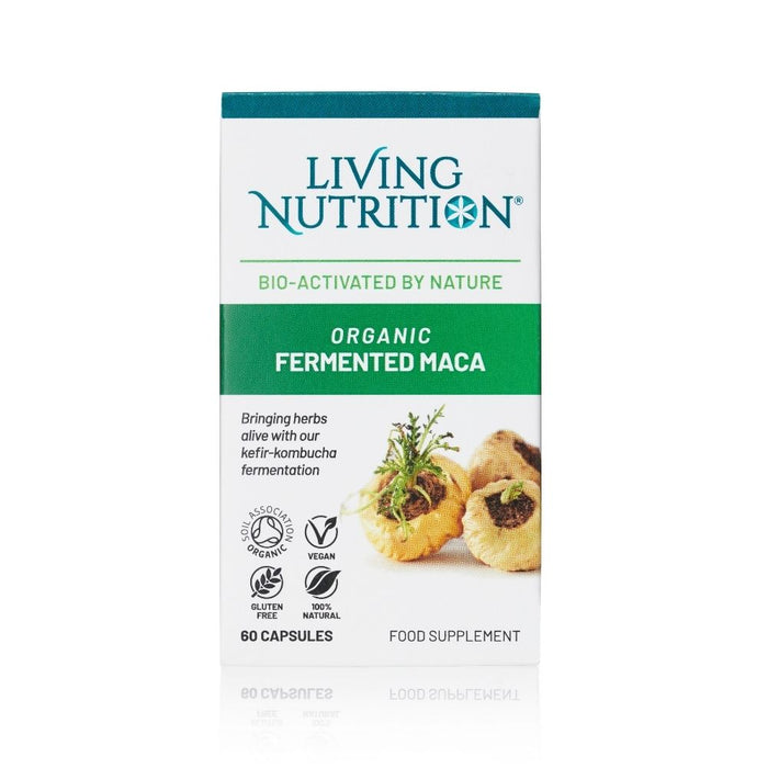 Living Nutrition Organic Fermented Maca 60's