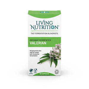 organic fermented valerian 60s