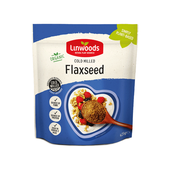 Linwoods Cold Milled Flaxseed Organic 425g