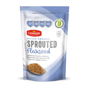 milled organic sprouted flaxseed 360g