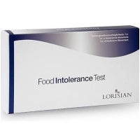 Lorisian Testing Lorisian Testing 50 Point Food Intolerance Test