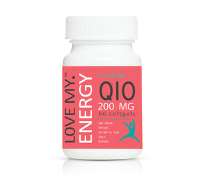 Love My Love My Energy Co Enzyme Q10 200mg 60's