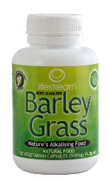 LifeStream Barley Grass 120's