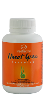 LifeStream Wheat Grass 120's