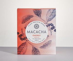 Macacha Plant Protein Shake Macacha Energy BOX OF 10