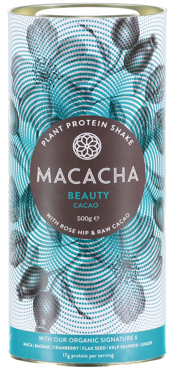 Macacha Organic Beauty Drum 500g