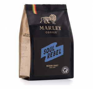 Marley Coffee  Soul Rebel Medium Roast Whole Bean 227g