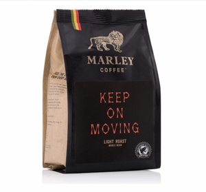Marley Coffee  Keep On Moving Light Roast Whole Bean 227g