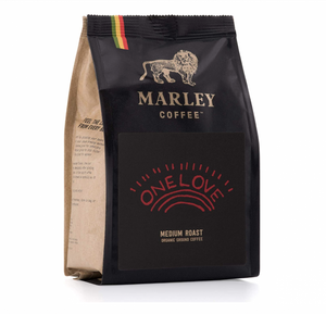 Marley Coffee  One Love Medium Roast Organic Ground Coffee 227g