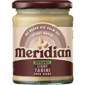 Meridian Organic Light Tahini 100% Seeds 270g