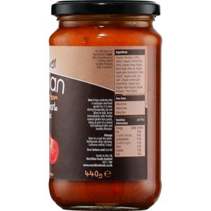 Meridian Organic & Free From Tomato & Herb Pasta Sauce 440g