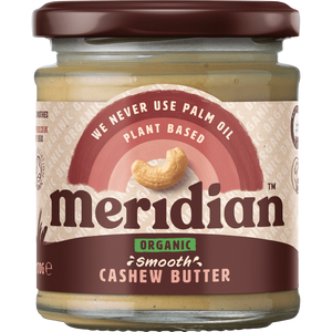 Meridian Organic Smooth Cashew Butter 170g