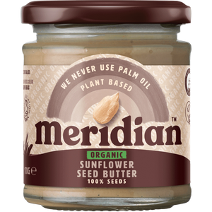 Meridian Organic Sunflower Seed Butter 100% Seeds 170g