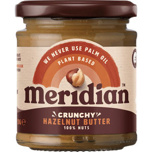 Meridian Crunchy Hazelnut Butter 100% Nuts 170g