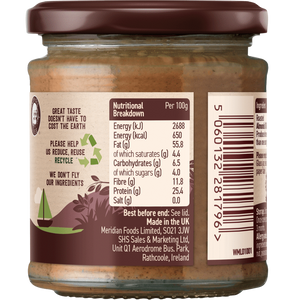 Meridian Smooth Almond Butter 100% Nuts 170g