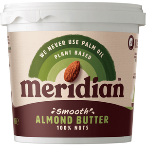 Meridian Smooth Almond Butter 100% Nuts 1kg
