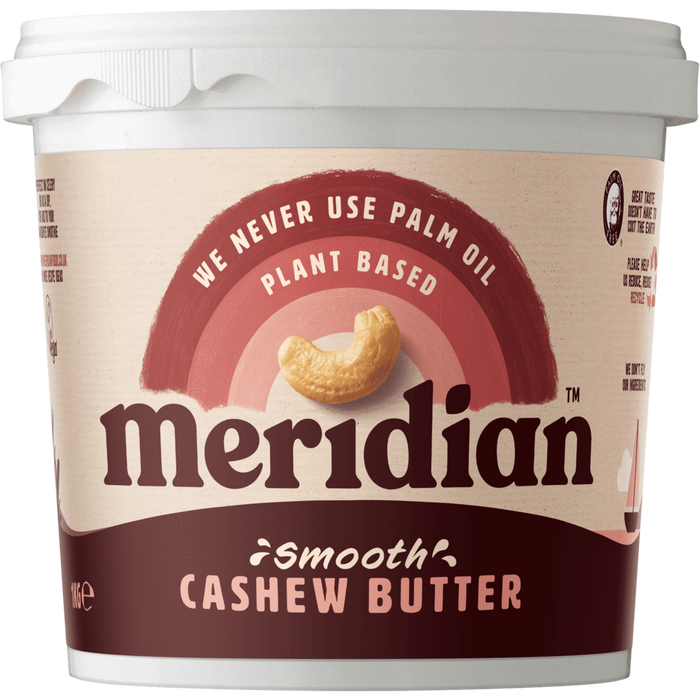Meridian Smooth Cashew Butter 1kg