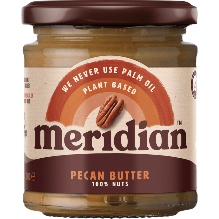 Meridian Pecan Butter 100% Nuts 170g