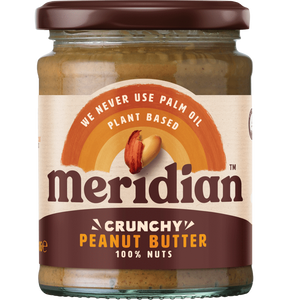 Meridian Crunchy Peanut Butter 100% Nuts 280g