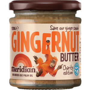 Meridian Gingernut Butter Charity Edition 170g